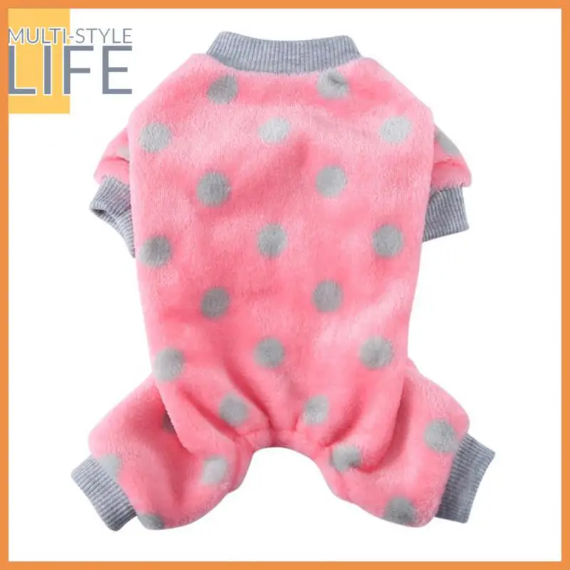 

Warm Fleece Pet Dog Clothes Cute Printed Pet Coat Puppy Dogs Shirt French Bulldog Pullover Camouflage Dog Accessories