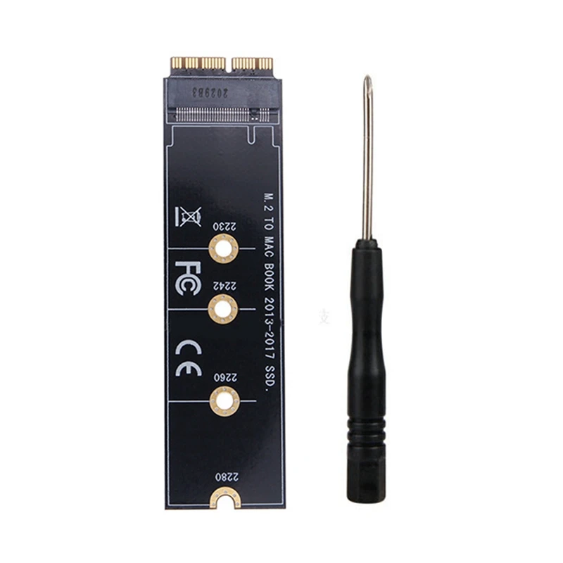 Для Air Pro 2013-2017 A1465 A1466 A1398 12 + 16Pin к NVME M-Key M.2 PCI-E 4 0 SSD жесткий диск адаптер