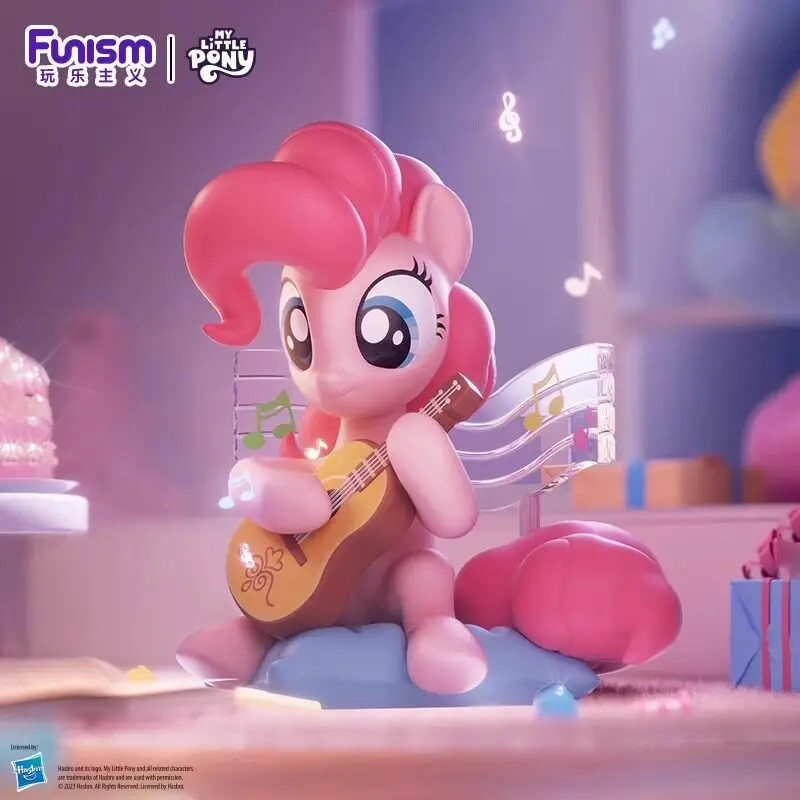 Фото Funism Genuine Little Pony Party Time Series Blind Box Dessert Master Cute Biqi Handmade Toy Ornament Birthday Surprise Gift №3