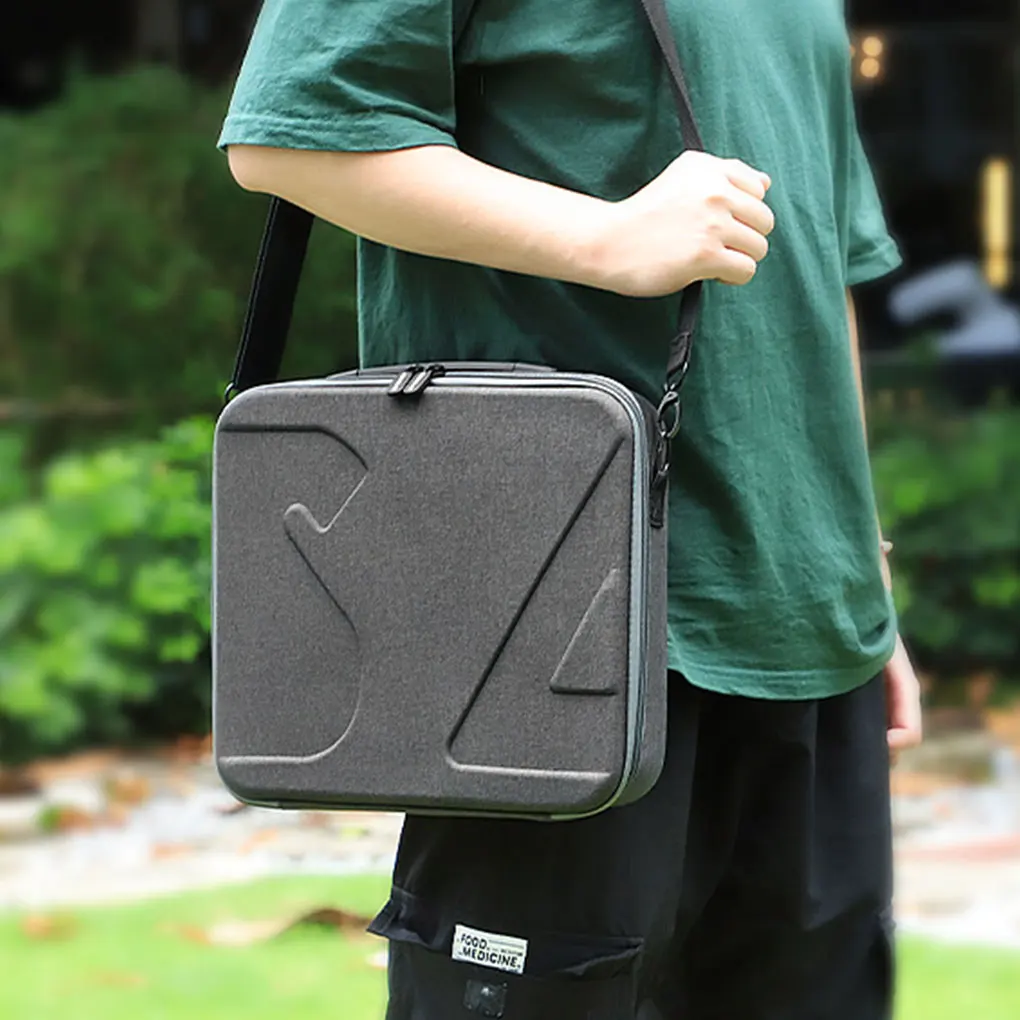 

Stabilizer Storage Bag EVA Handheld Gimbal Suitcase Portable Bracket Adapter Handle Case Holder Replacement for Ronin RS 3