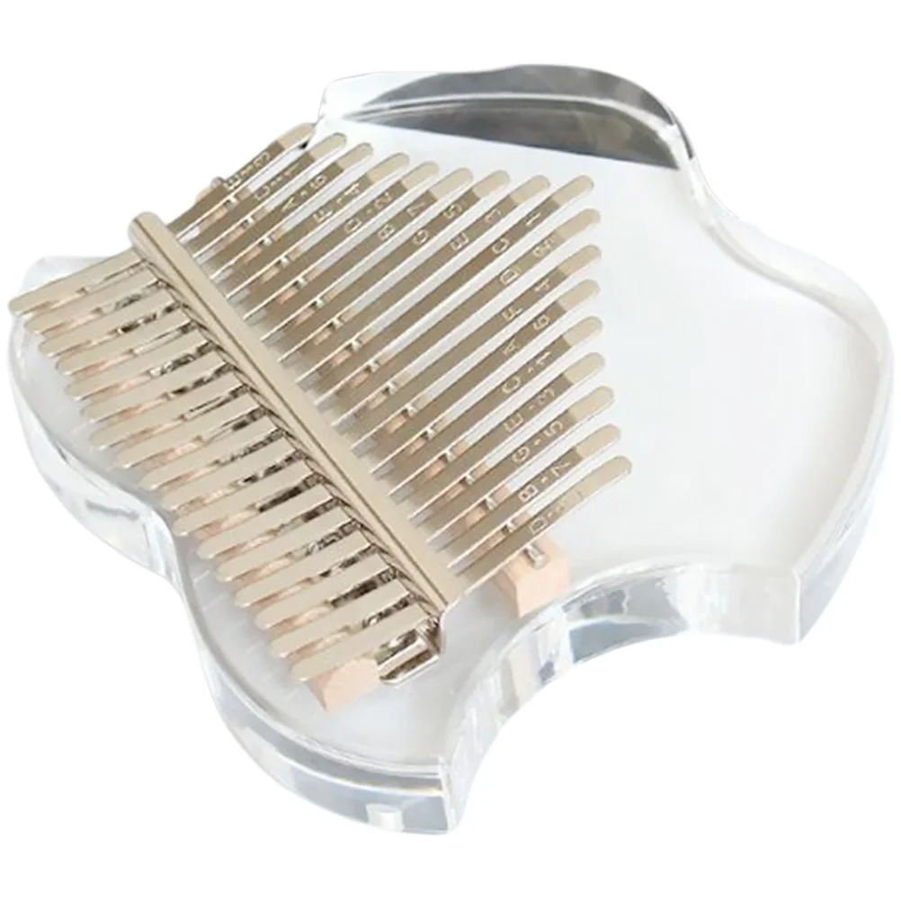 

1 Set of Easy To Learn Lasting Lightweight Professional Premium Finger Piano Beginner Kalimba Kalimba Instrument for Practicing