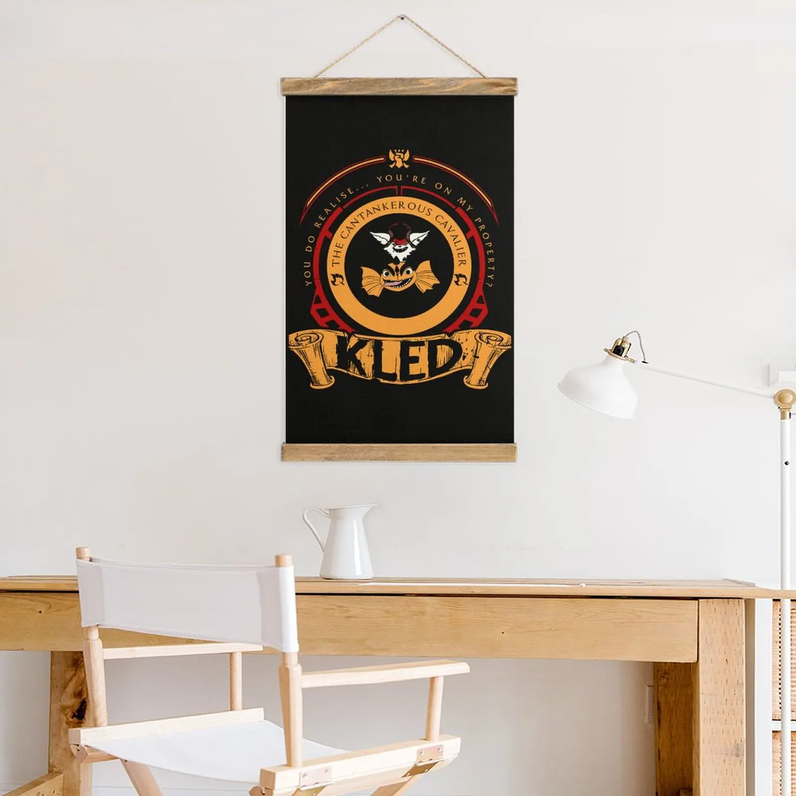 KLED Ограниченная серия три смешанные картины картина подвесная Картина на холсте