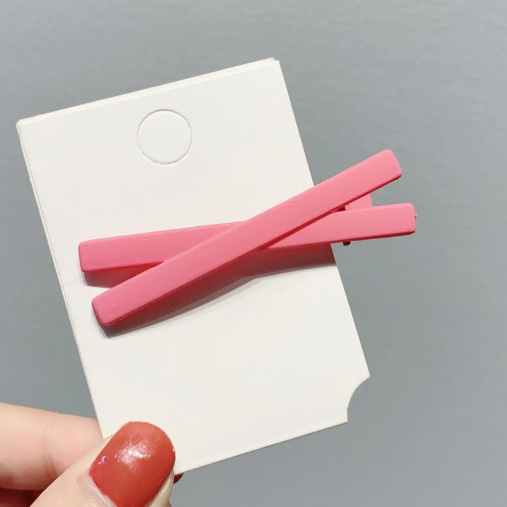 

3PCS Fashion Women Hair Clip Simplicity Elegant Acetate Hair Barrettes Girls Duckbill Hairclip Hair Accessories Korean Hair Clip
