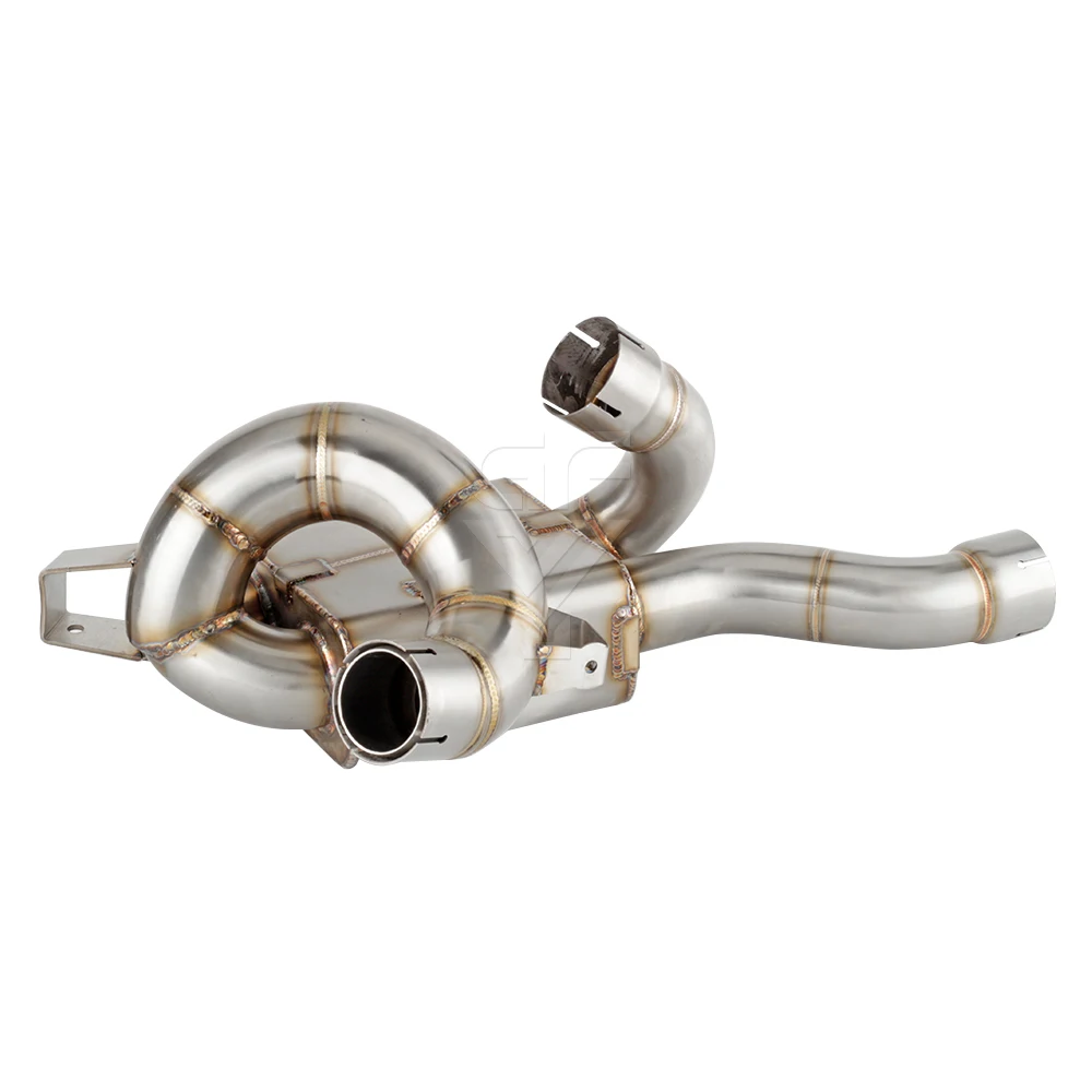 

For Ducati Multistrada V4 2021 2022 2023 Multistrada 1100 V4S / Pikes Peak Motorcycle Exhaust Mid Link pipe