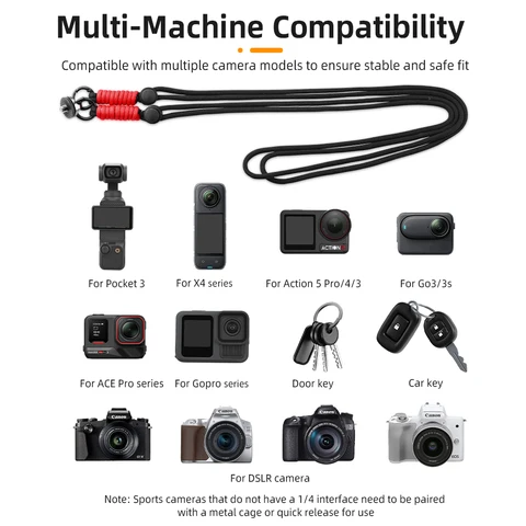 Шейный ремень для DJI OSMO Pocket 3