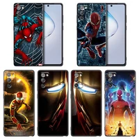 marvels spider man 3 generations phone case for samsung a91 a73 a72 a71 a53 a7 m62 m22 m30s m31s m33 m52 f23 f41 f42 5g 4g case