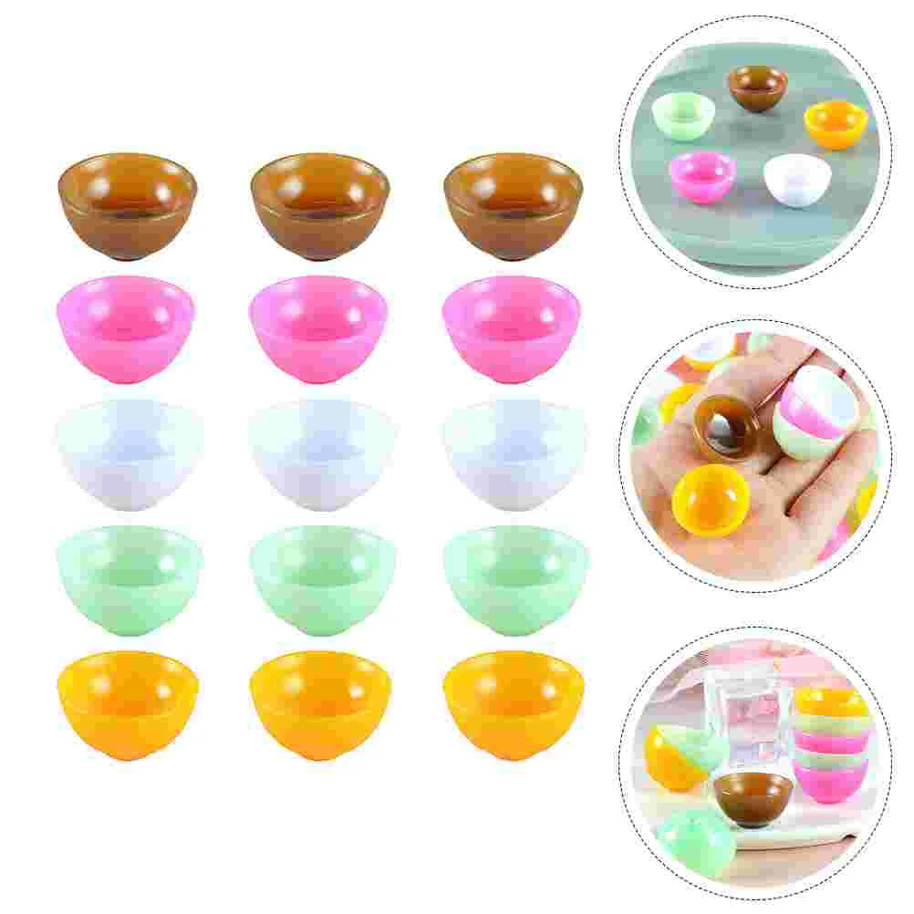 

Pcs Miniature Bowls Mini House Bowl Model Ornaments Mini Bowl Model Toys
