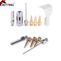 hs 1115k butane gas soldering iron kit welding kit torch pen tool 1pc copperiron gas welding kit gas soldering iron head