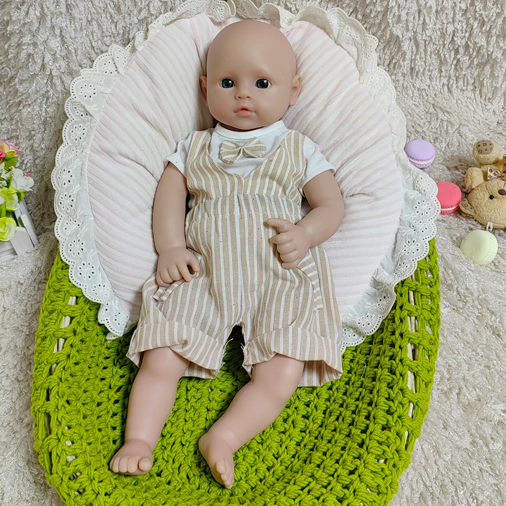 Реалистичная мягкая кукла-младенец WW1566 2700 г 46 см (18 дюймов) 100% дюйма