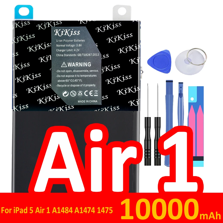 

Tablet Battery For iPad 2 3 4 5 6 Air 1 2 Bateria For iPad6 Air1 Air2 ipad2 ipad3 ipad4 ipad5 ipad6 A1566 A1571 Battery