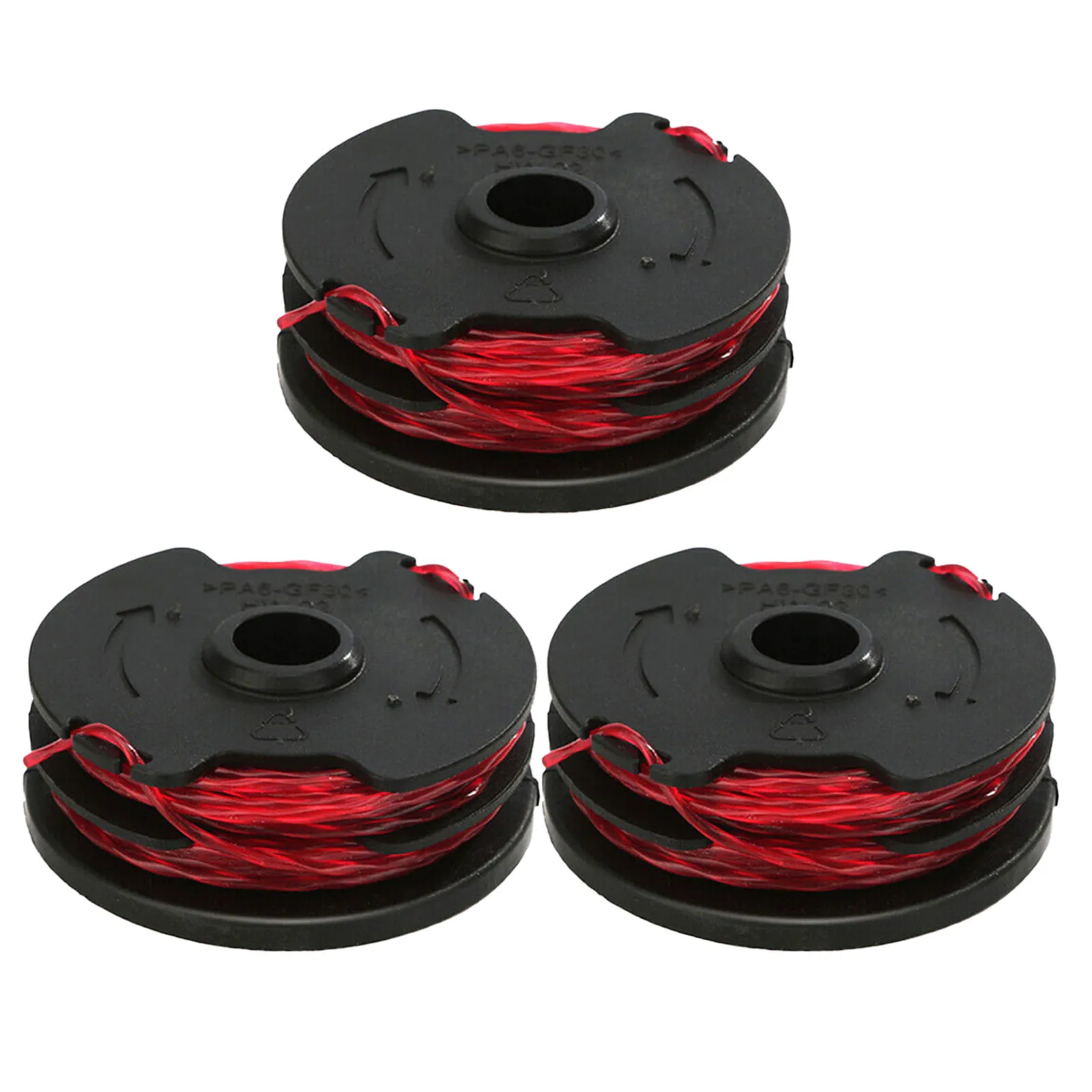 

3Pack Line Spools 0.065 Inch 16 Ft For Hyper Tough GGT500WU HT18-401-004-01 Trimmer Spool Lines Replacement accessries