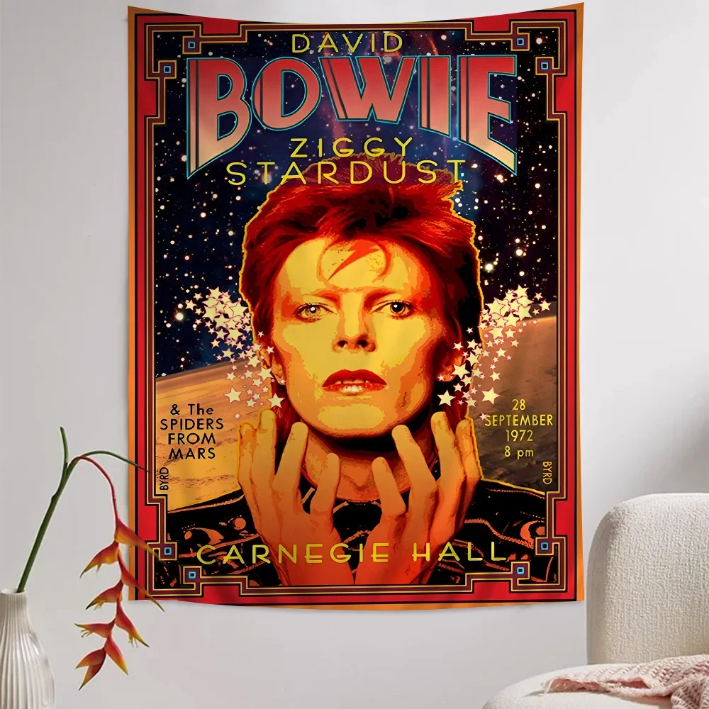 Настенный гобелен в британском стиле стиль рок певица искусство декор для