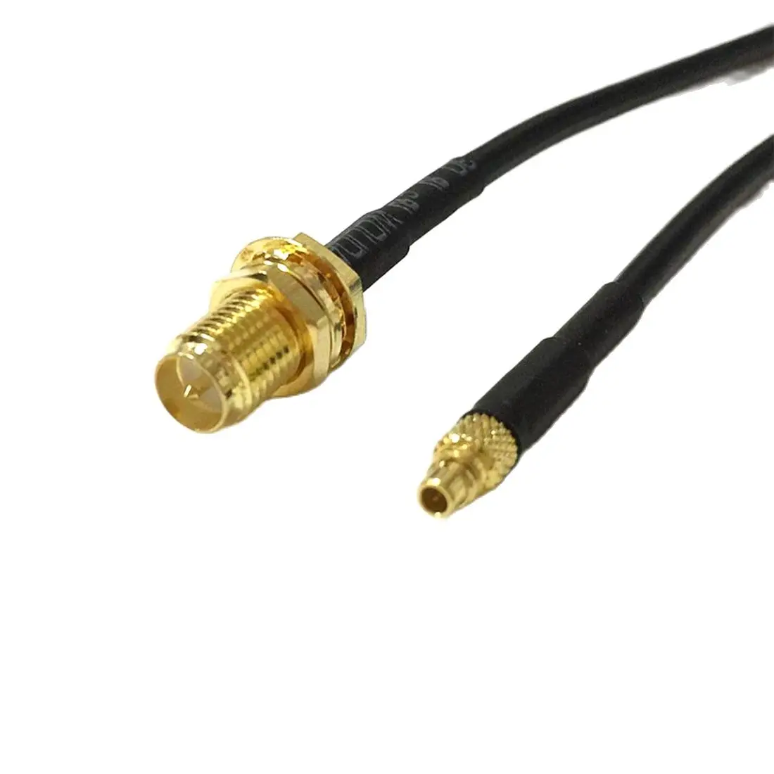 New RP-SMA  Female Jack Nut  Switch MMCX  Male Straight Pigtail Cable RG174  RG316 RG178 Wholesale 10/15/20/30/50/100cm
