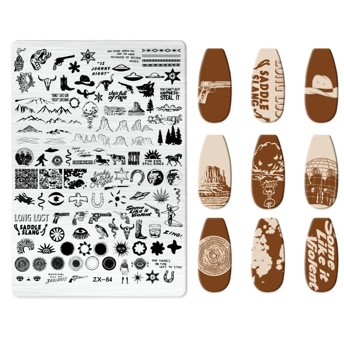 Штамповка ногтей в горах полное покрытие пластины для штамповки 14 5*9 5 см