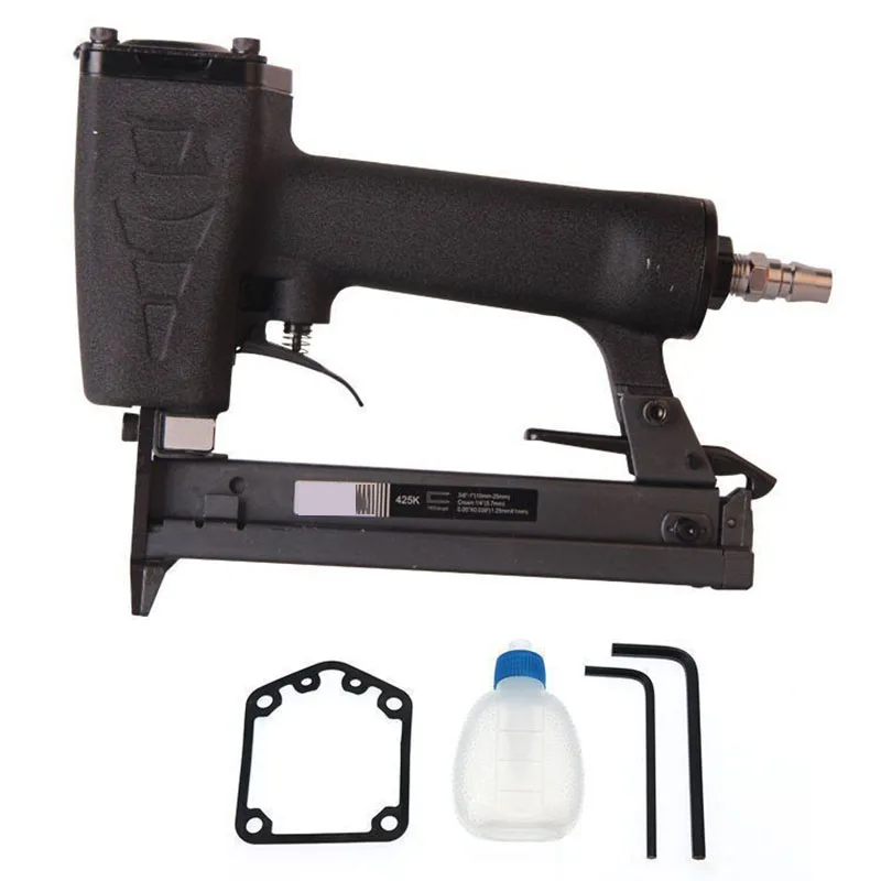 НОВЫЙ Пневматический гвоздезабивной пистолет 425K деревообрабатывающий Железный