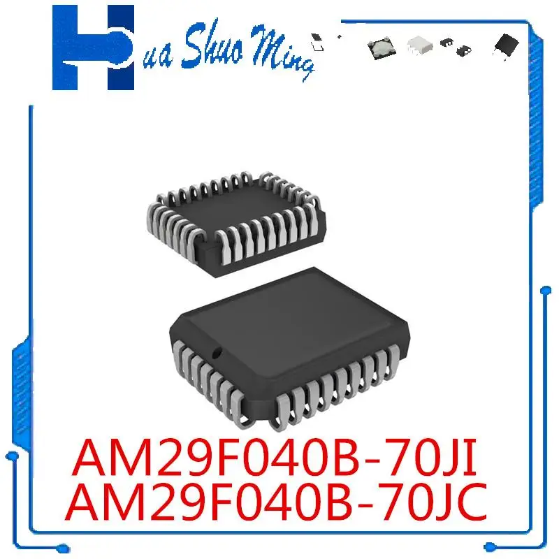10 шт./лот AM29F040B-70JI AM29F040B-70JC AM29F040B AM29F040 29F040 PLCC32