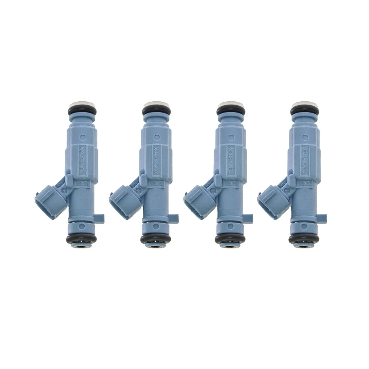 

4 шт., форсунка топливного инжектора для Hyundai Tucson Sonata Kia Rondo Optima Forte Sportage 2009-2016 35310-2G300