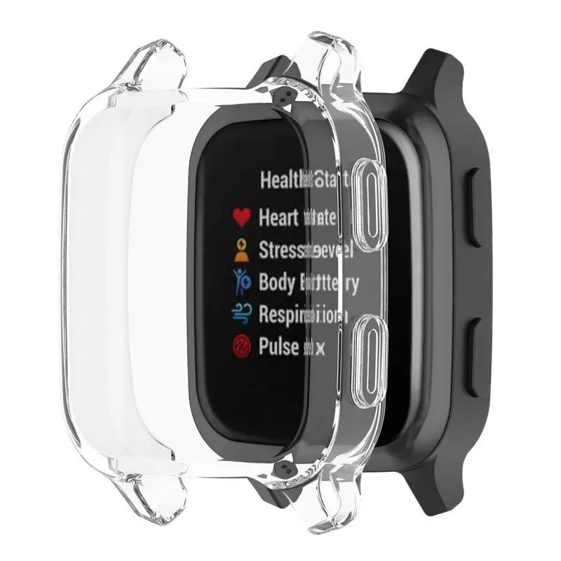 

Watch Protective Film Plating Smartwatch TPU Cover Bumper Guard For Garmins Venu Sq2 Watch Display Screen Protector Watch Case