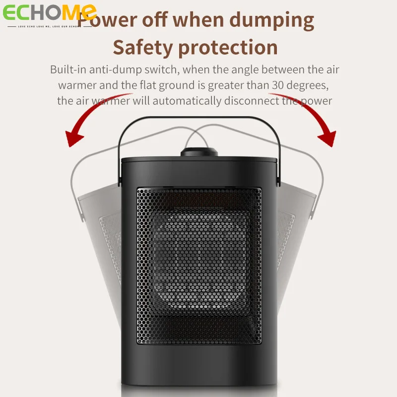 Рисунок 4 - Электрический обогреватель ECHOME