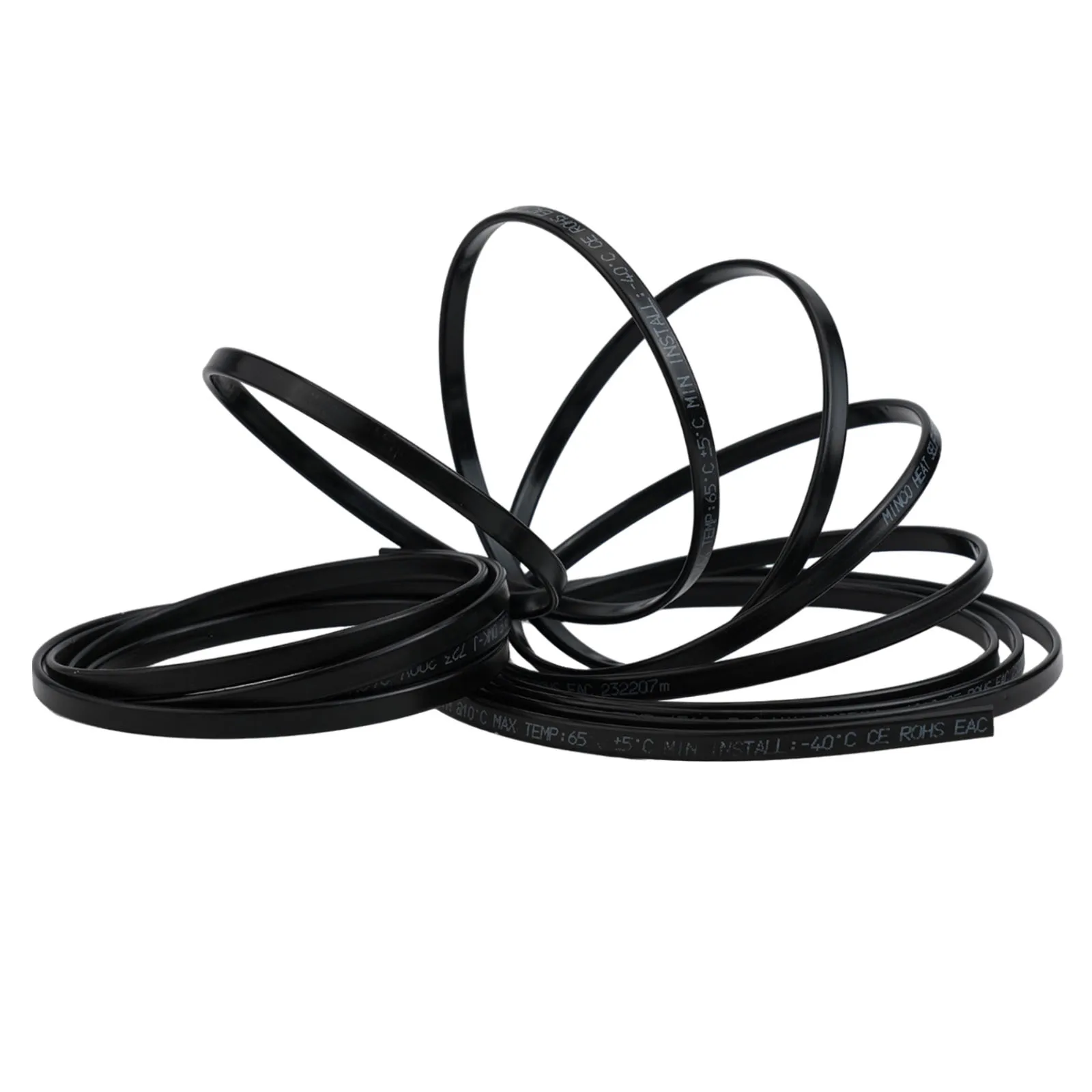 Название 17 Самоограничивающийся температурный нагревательный пояс 220 В 5 м длина