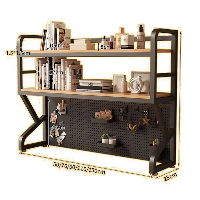 Многофункциональные книжные шкафы Студенческая настольная полка для хранения