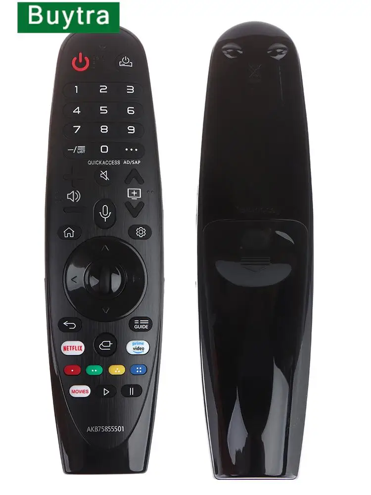 

Пульт дистанционного управления AKB75855501 MR20GA, подходит для смарт-ТВ LG, 1 шт.