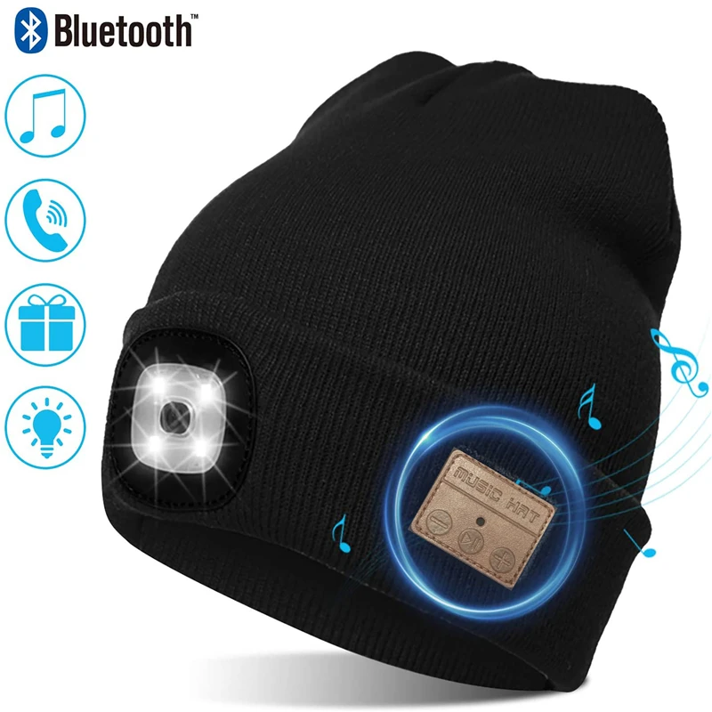

Беспроводная Bluetooth-гарнитура с микрофоном и регулировкой яркости