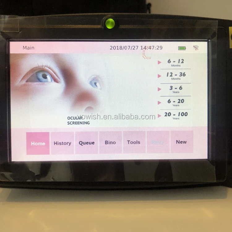 Офтальмологический портативный сканер зрения ручной авторефрактор