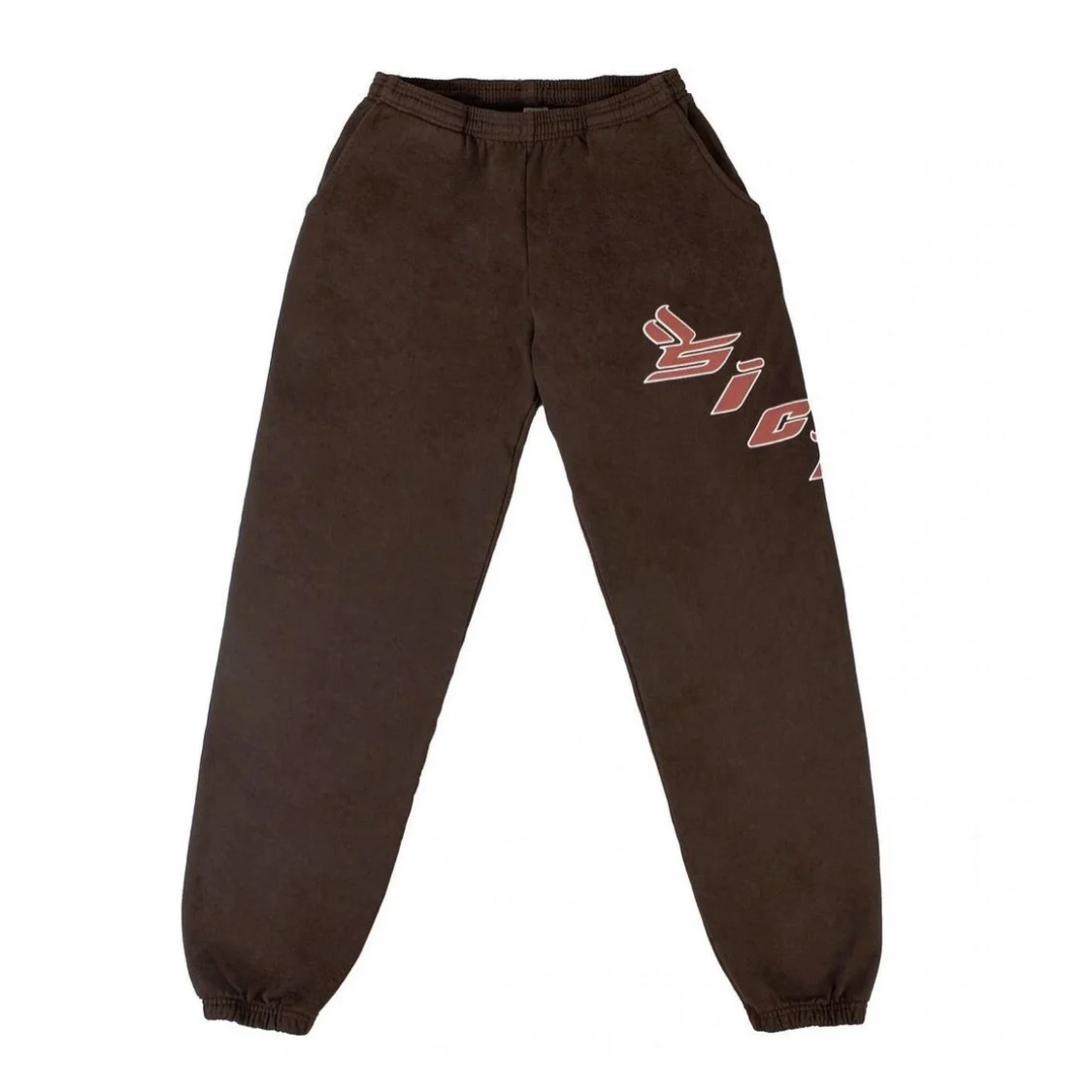 High New luxury Men 2022 Born From Pain IAN CONNOR Sicko Brown Comfortable Cotton Parkour Sweat Casual Pants Sweatpants R08
