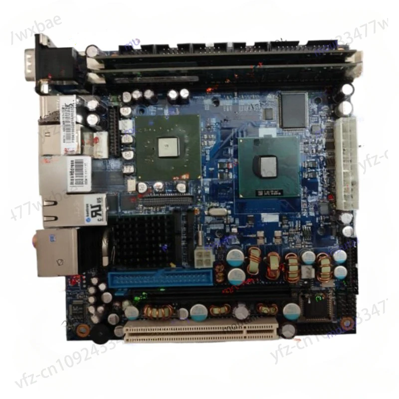 Компьютер IPC Промышленная материнская плата SBC встроенный процессор с кулером