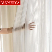 vertical blinds curtains for living room bedroom light transmitting windows backdrop white curtain thickened venetian blinds