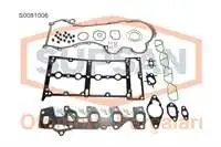 

S0081006 interior top tool gasket S.K.C HARIC DOBLO PALIO ALBEA PUNTO LINEA 1.3 MULTIJET 16V 1.3JTD 16V ASTRA H CORSA C / D