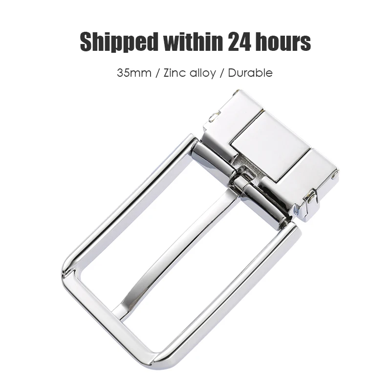 Мужская пряжка из цинкового сплава VATLTY 35 мм