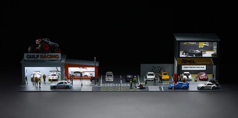 

You and Car 1:64, станция с изображением дальнего моря/магазин Xpel на заказ