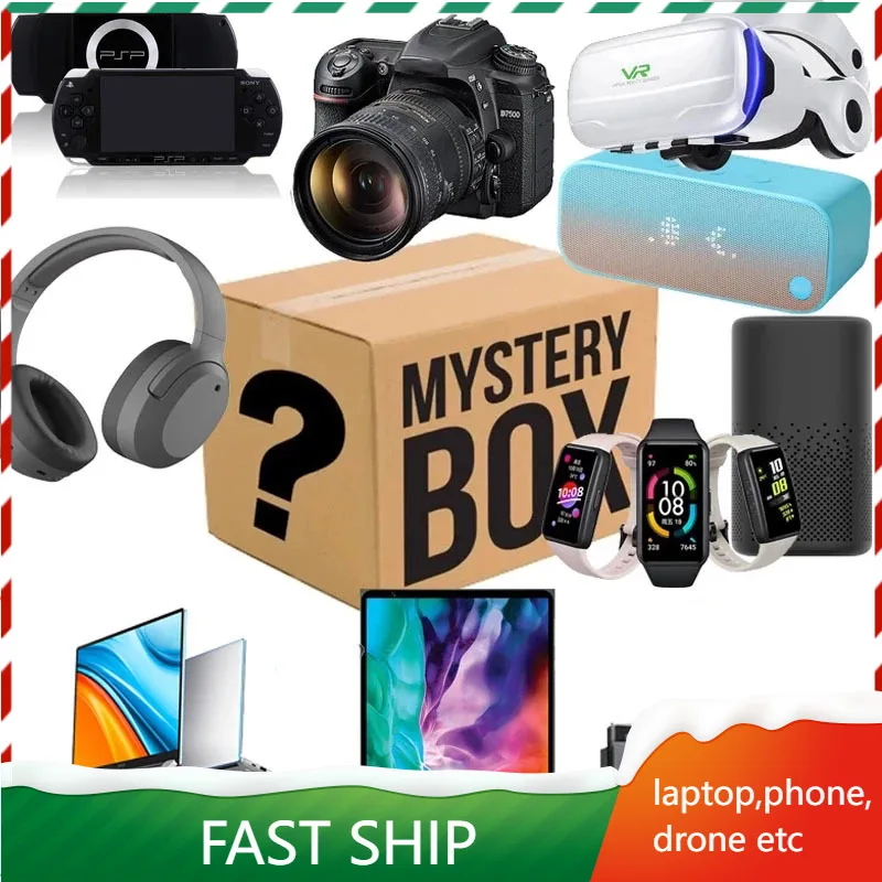 

Lucky загадочная коробка, есть возможность открывать: например, ноутбук, телефон, камера, любой возможный загадочный продукт