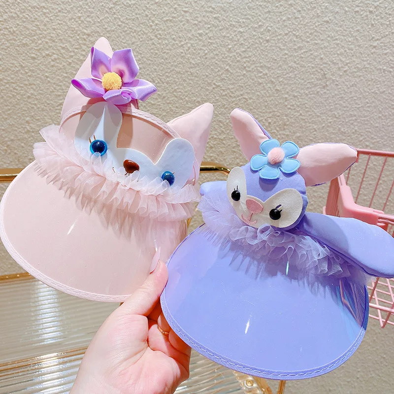 Милая мультяшная Пустая Шляпа из мультфильма стеллалоу летняя шляпа от солнца