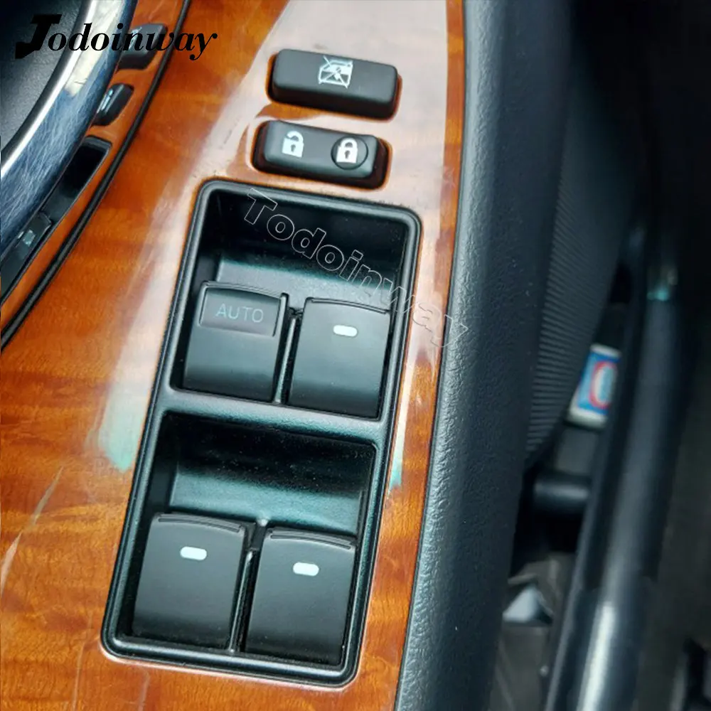 

Lighted LED Electric Power Window Lifter Left Driving Side Control Switch For Toyota RAV4 RAV 4 Camry Corolla Yaris Cruiser Vios