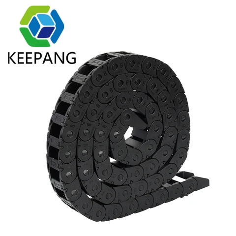 1 метр 7*7 мм 10*10 мм 10*15 мм фрикционная цепь для 3D принтера Voron фрикционная цепь нейлоновая фрикционная машинка инструменты деталь 3D-принтера