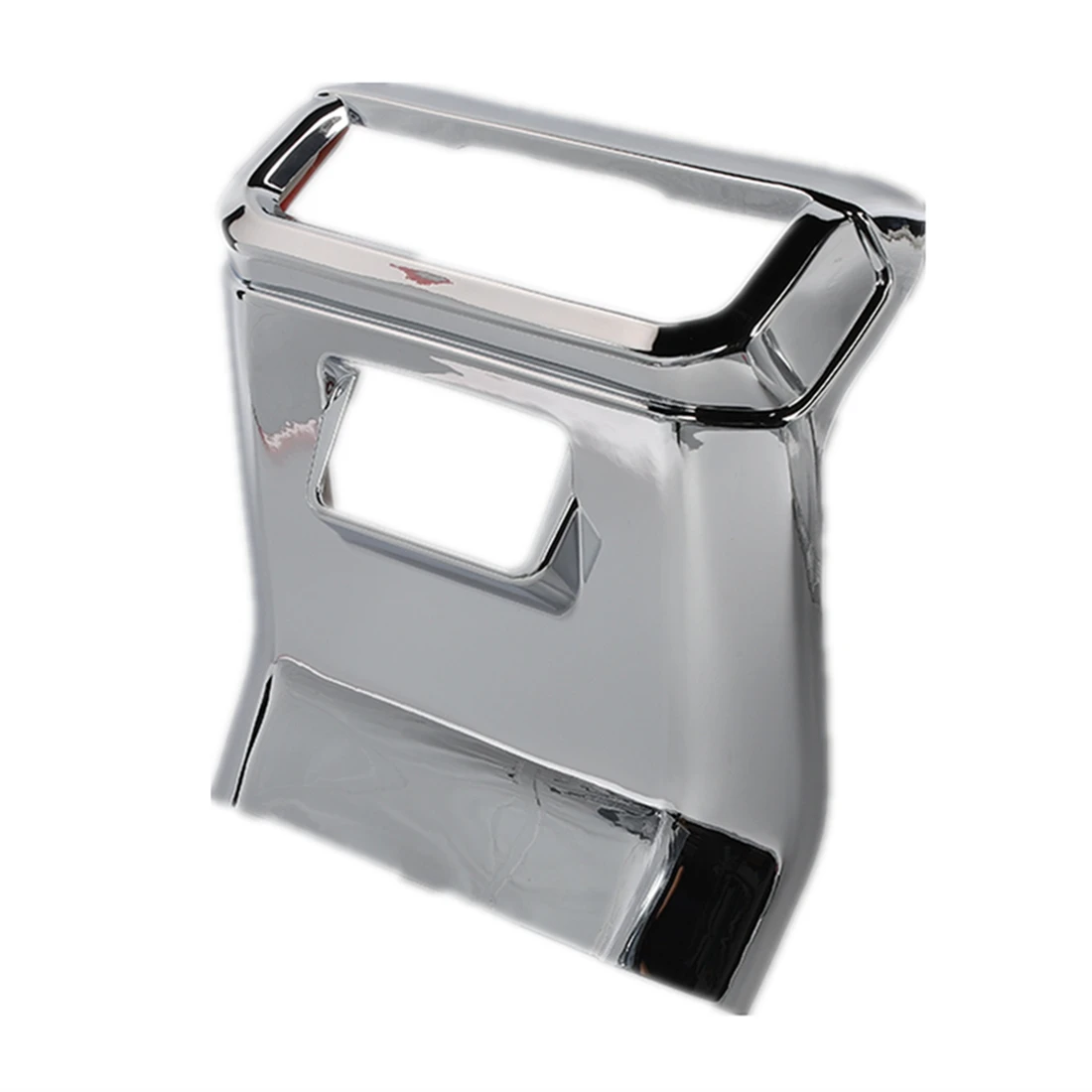 

Rear Air Conditioner Vent Trim Anti-Kick Panel Cover for Ford F150 2021 2022 Accessories ,ABS Silver