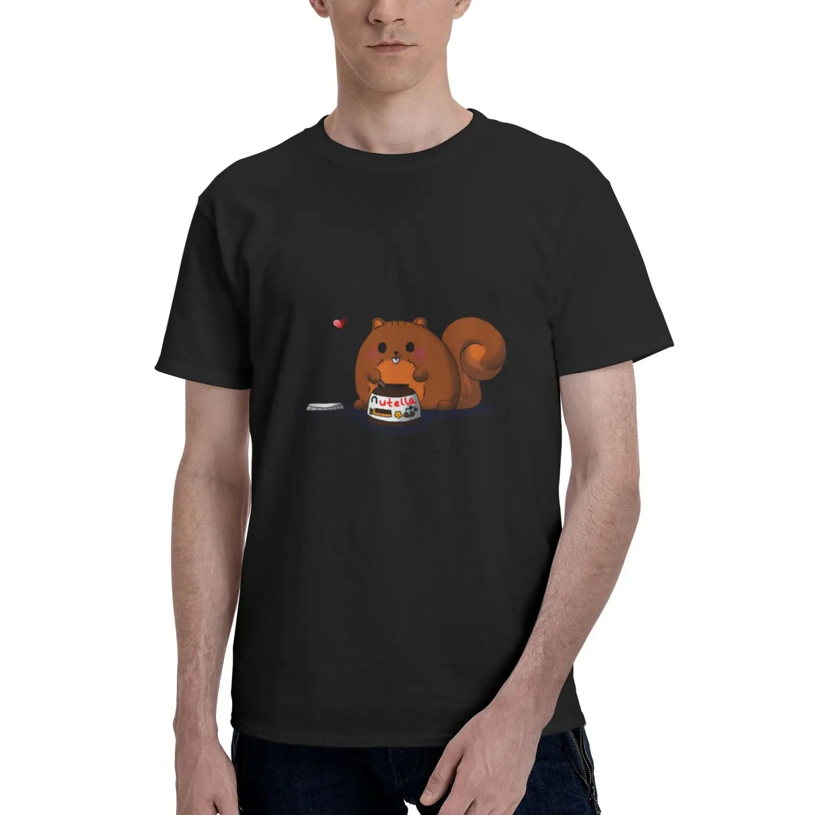 

Mouse Eat Chocolate Vintage T Shirt Oversized T Shirt Graphic T Shirts Cotton Daily Four Seasons Tees New Arrivals 2023 Men