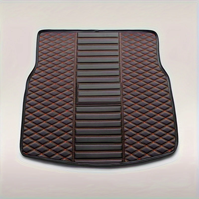 

Коврик в багажник автомобиля на заказ для Dodge Challenger MG ZS Fiat Punto 2003 Toro Bravo Freemont Seat Leon, автоаксессуары, нескользящие детали