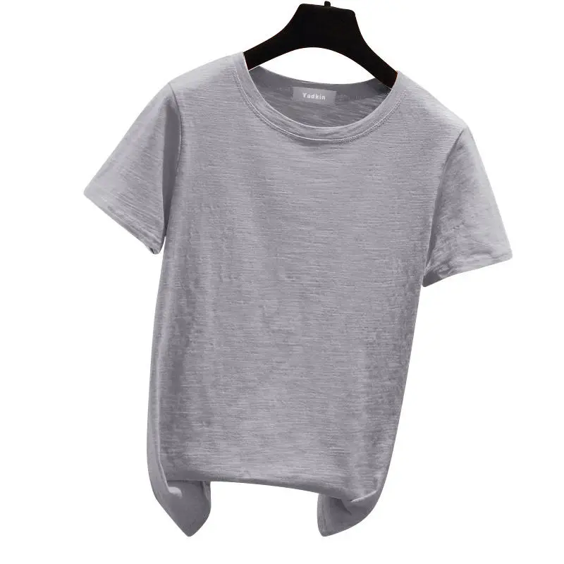 

NEW Summer simple high-quality classic popular leisure short-sleeved women's breathable T-shirt