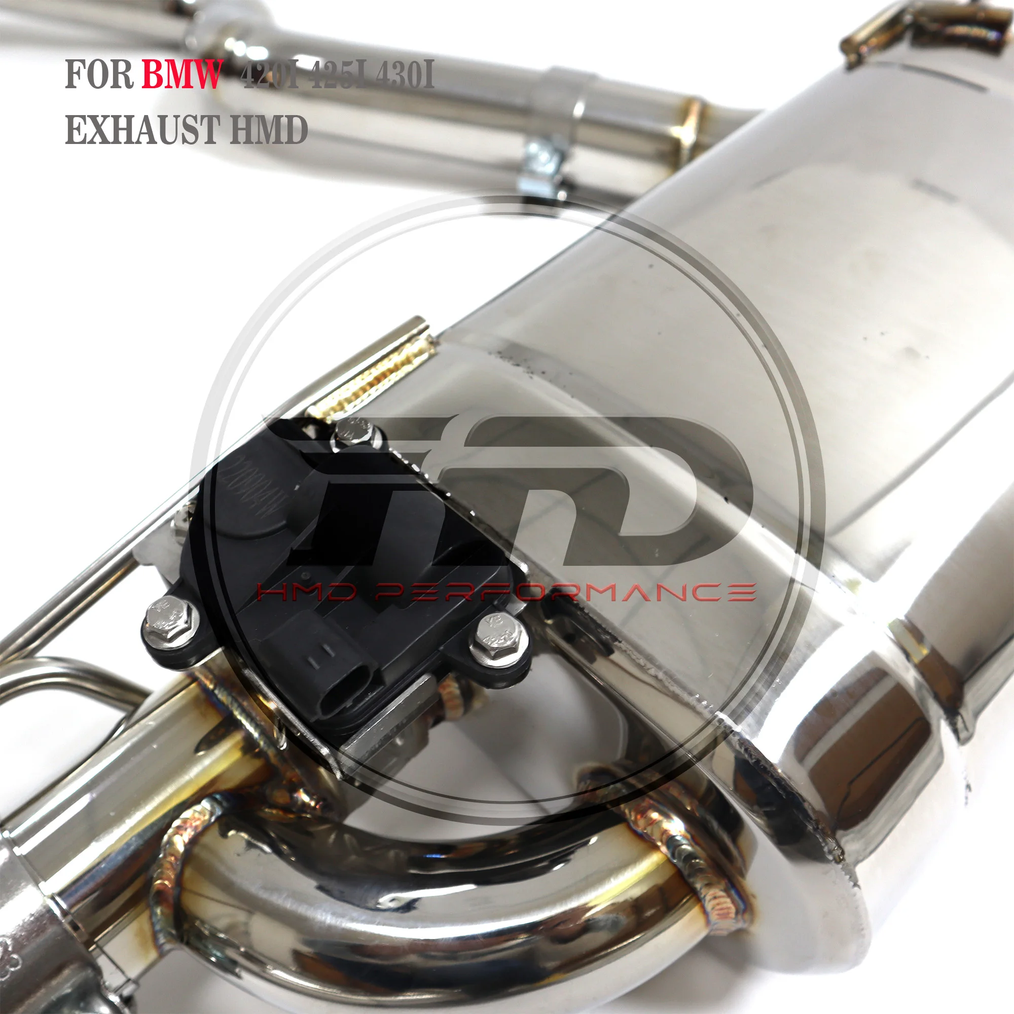 HMD клапан выхлопной системы из нержавеющей стали Catback для BMW 420i 425i 428i 430i детали