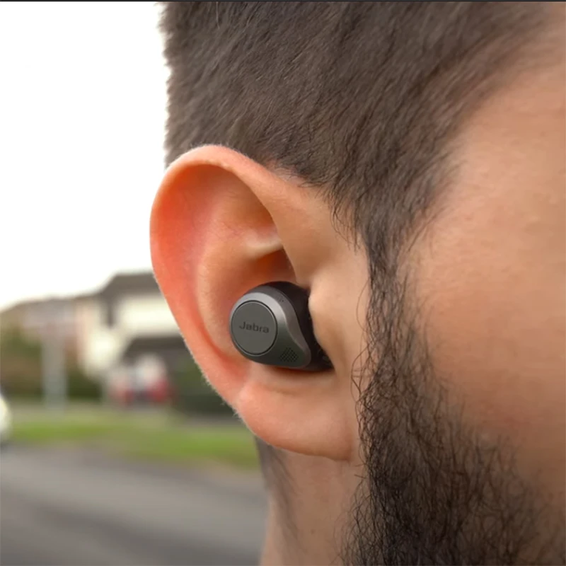 Беспроводные Bluetooth-наушники Jabra Elite 85t с шумоподавлением |