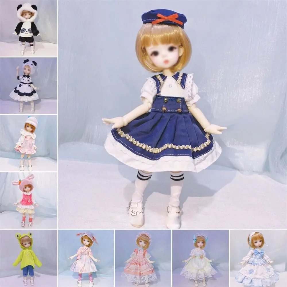 

Новейшее платье для куклы Jk униформа для 30 см 1/6 BJD куклы сделай сам наряд Одежда кукла юбка Модный повседневный костюм Игрушка аксессуары