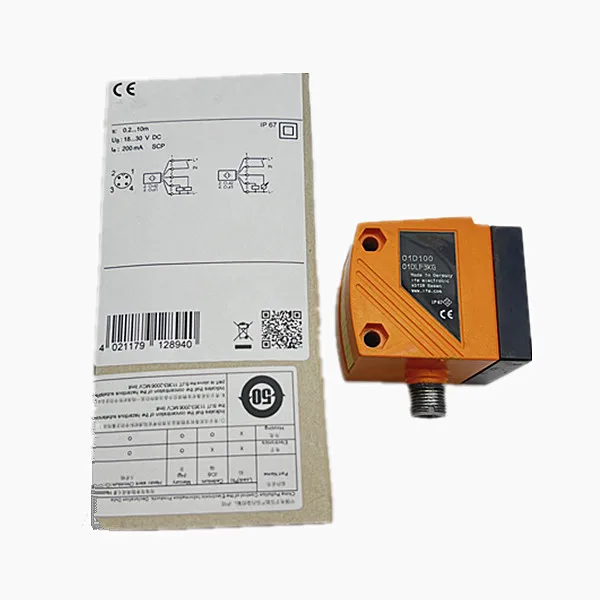 Новый оригинальный аутентичный НЕМЕЦКИЙ Датчик дальности IFM 01D100 01DLF3KG spot