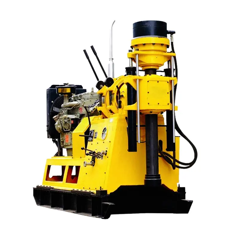 

Factory Price XY-3 Hydraulic Drill Rig Portable Water Well Drilling Rig Machine 600M Deep Skid Mounted Core Drilling Machine