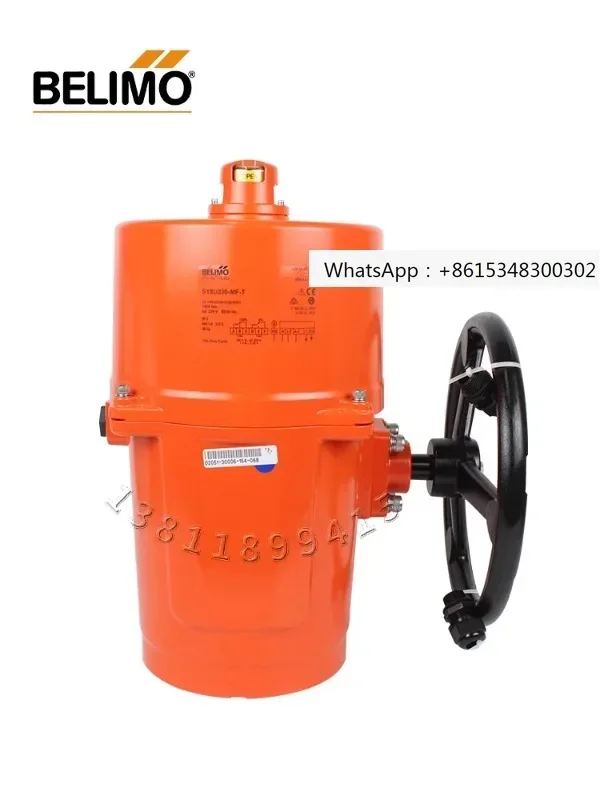 Сила 35851 Активированная бабочка BELIMO в 38400SY1U/2U/3U/4U/5/6U/7U/8U/9U-230A-MF/SR-T