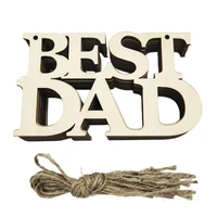 10pcs creative table decoration portable mothers fathers day art pendant craft or decorating wall pendant festival pendant