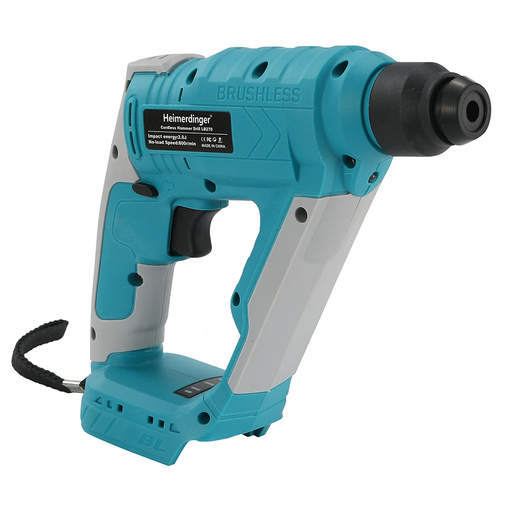 

Бесщеточный перфоратор Heimerdinger 2 Дж SDS-Plus